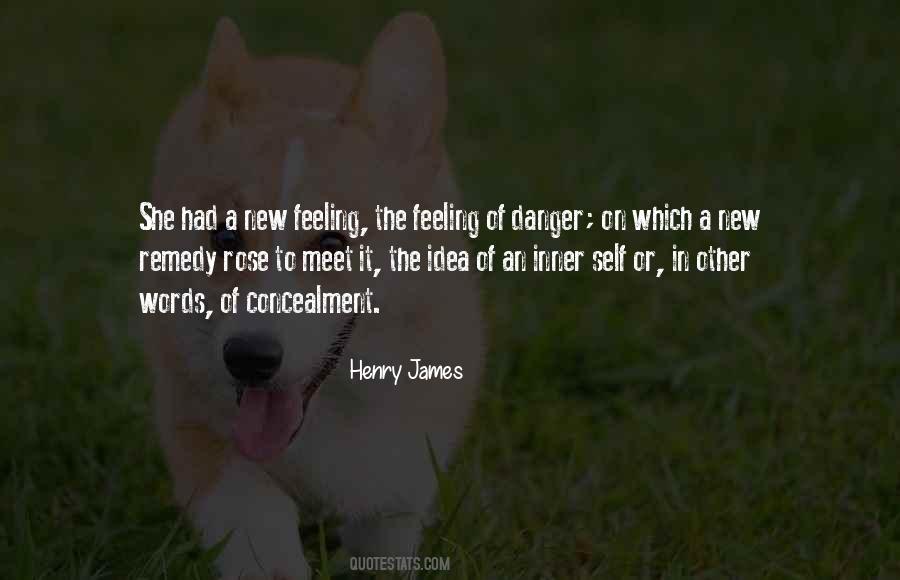 Henry James Quotes #1180149