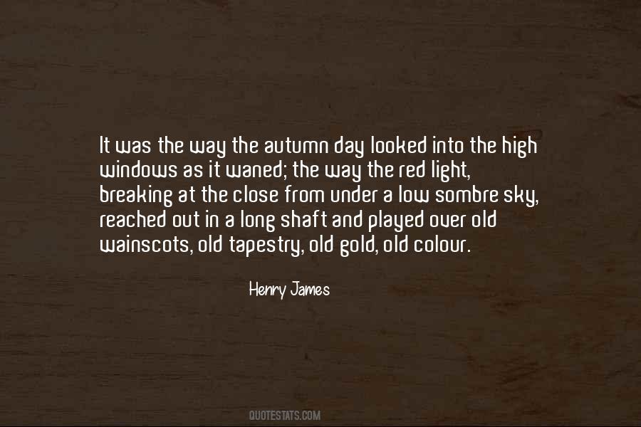 Henry James Quotes #119749
