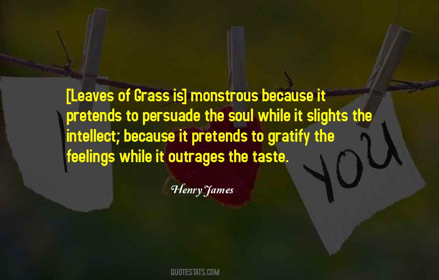 Henry James Quotes #1236026