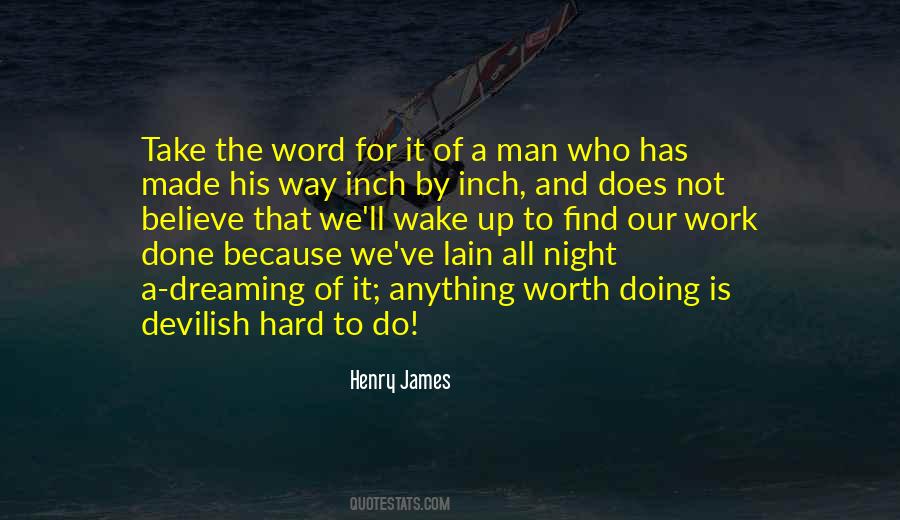 Henry James Quotes #1260512