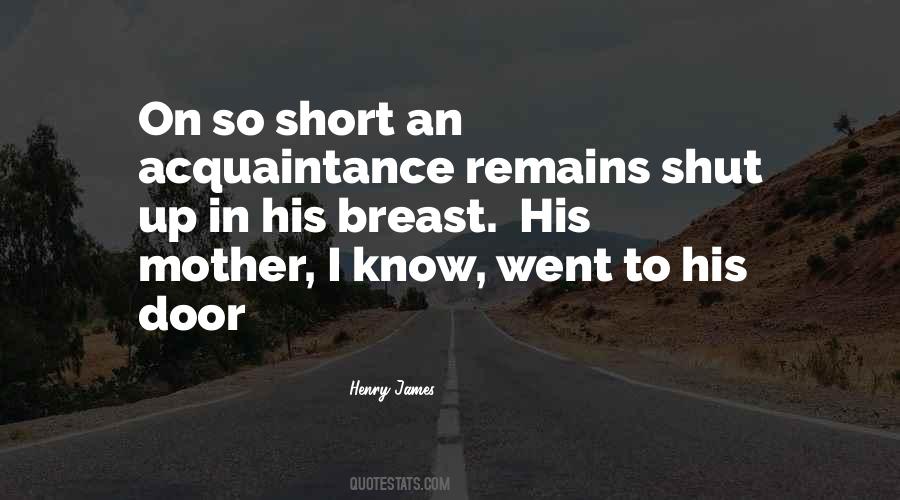 Henry James Quotes #1293511