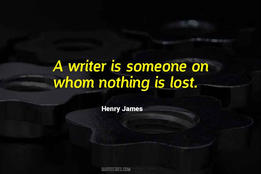 Henry James Quotes #1501722