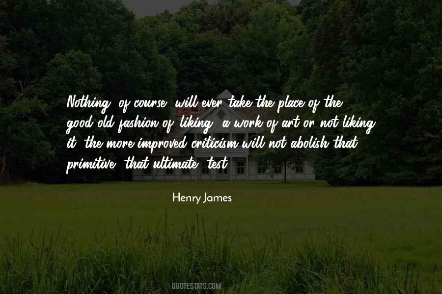 Henry James Quotes #1652659