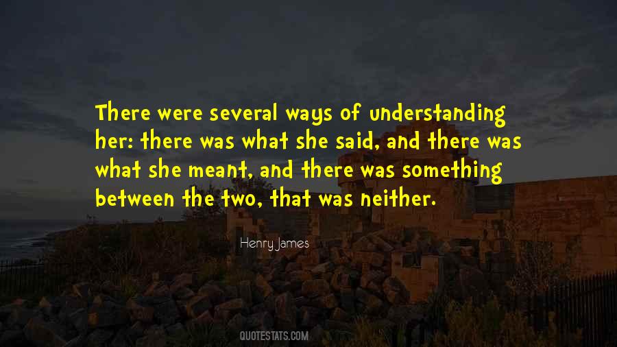 Henry James Quotes #1668692