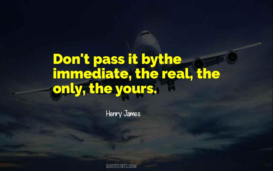 Henry James Quotes #1675012