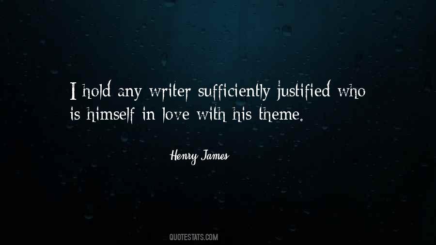 Henry James Quotes #236399