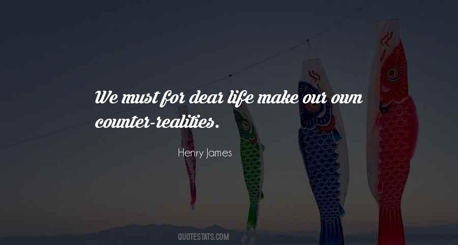 Henry James Quotes #304419