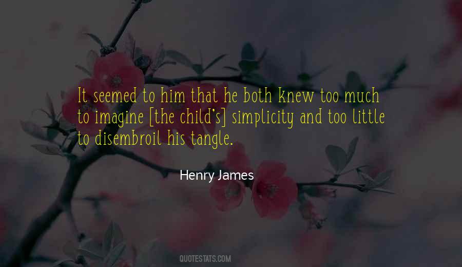 Henry James Quotes #343528