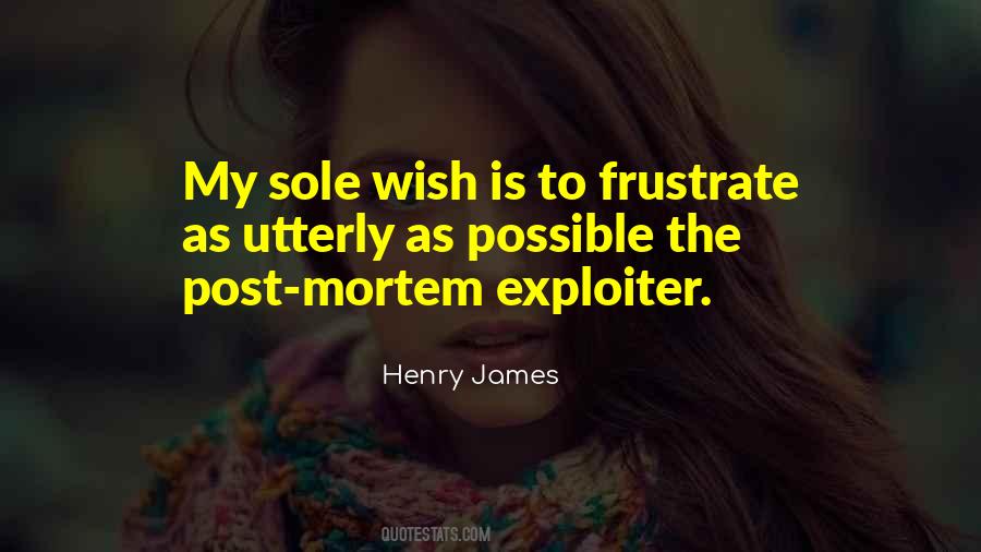 Henry James Quotes #377418