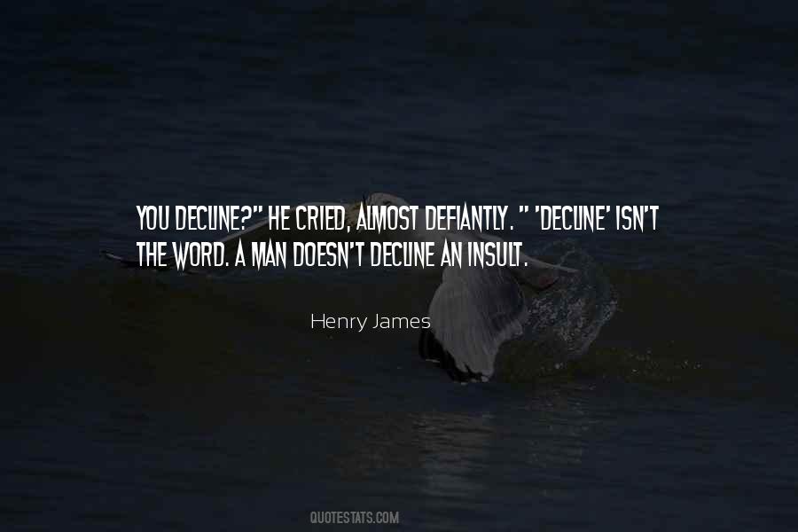 Henry James Quotes #536089