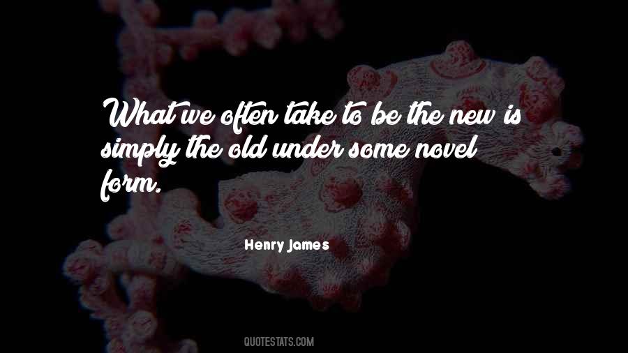 Henry James Quotes #777563