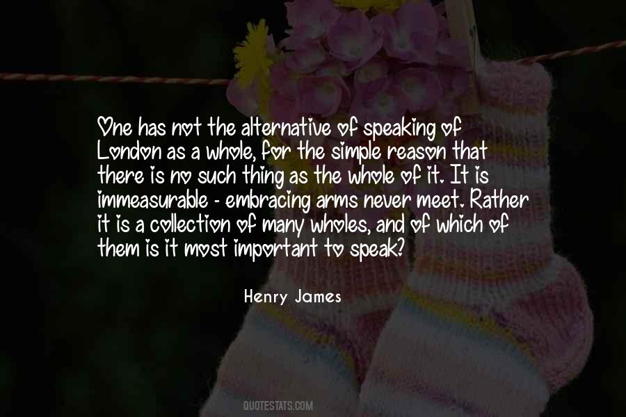 Henry James Quotes #809403