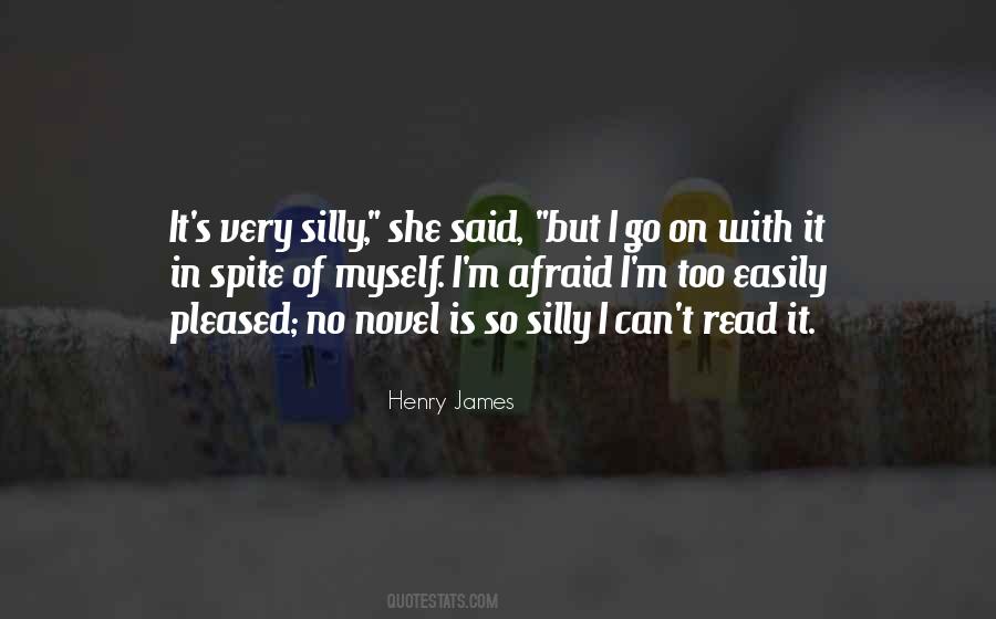 Henry James Quotes #925107