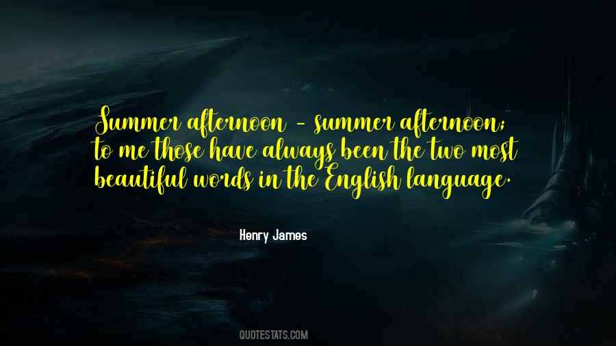 Henry James Quotes #988396