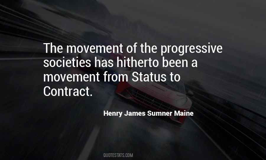 Henry James Sumner Maine Quotes #1382849