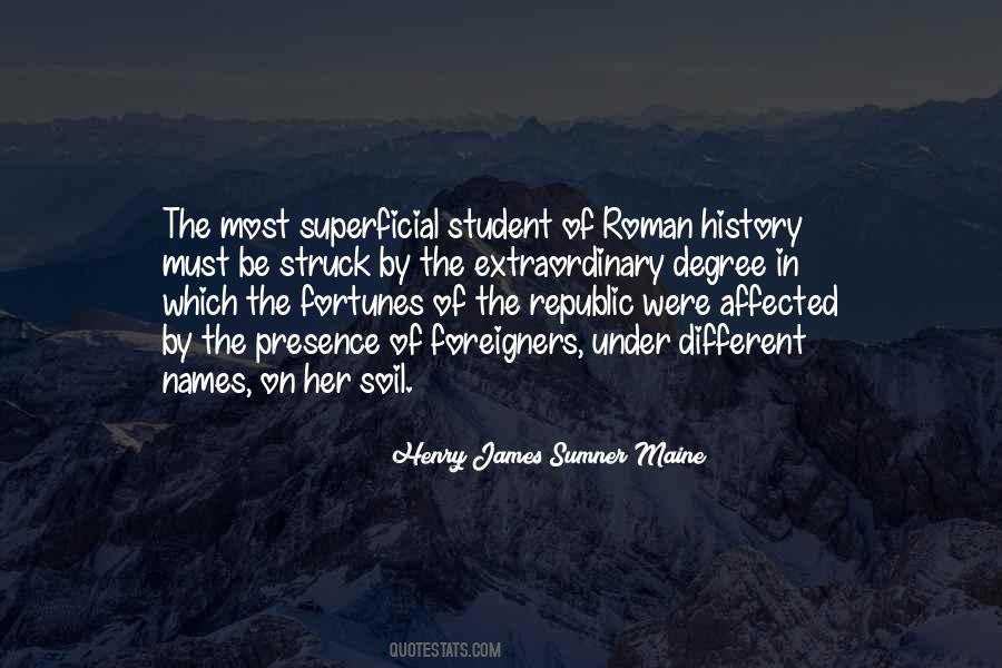 Henry James Sumner Maine Quotes #255667