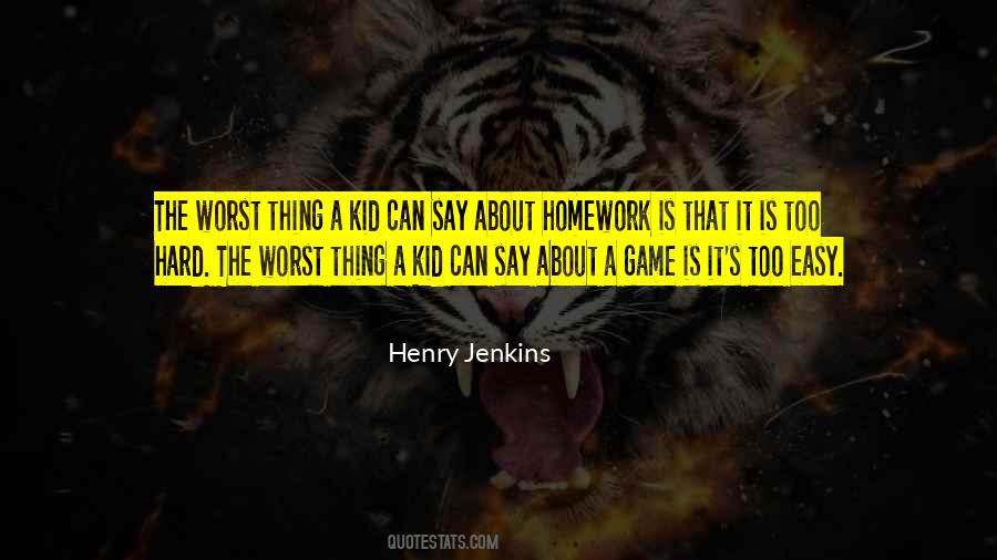 Henry Jenkins Quotes #1548693