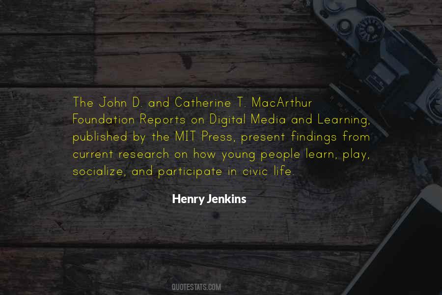 Henry Jenkins Quotes #225351