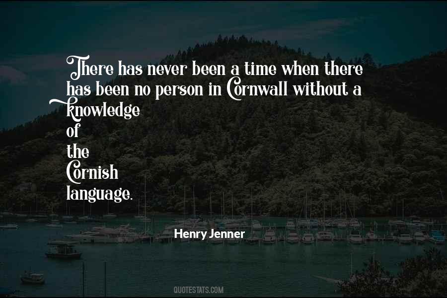 Henry Jenner Quotes #1540653