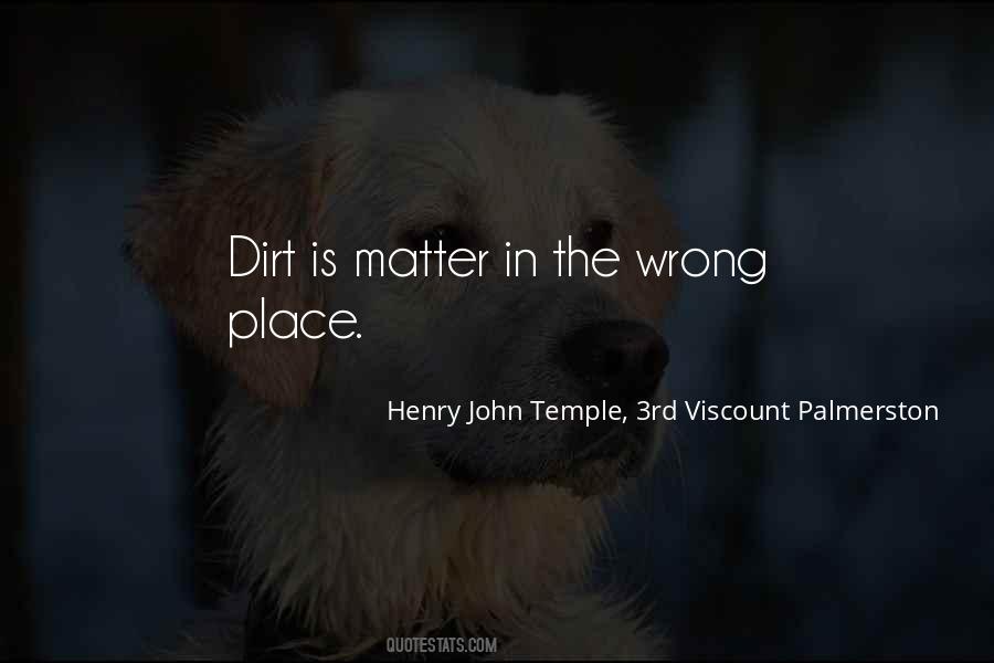 Henry John Temple, 3rd Viscount Palmerston Quotes #1053388
