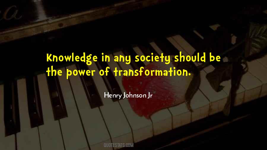 Henry Johnson Jr Quotes #1035720