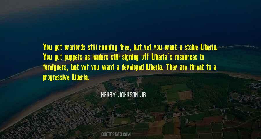 Henry Johnson Jr Quotes #1243536