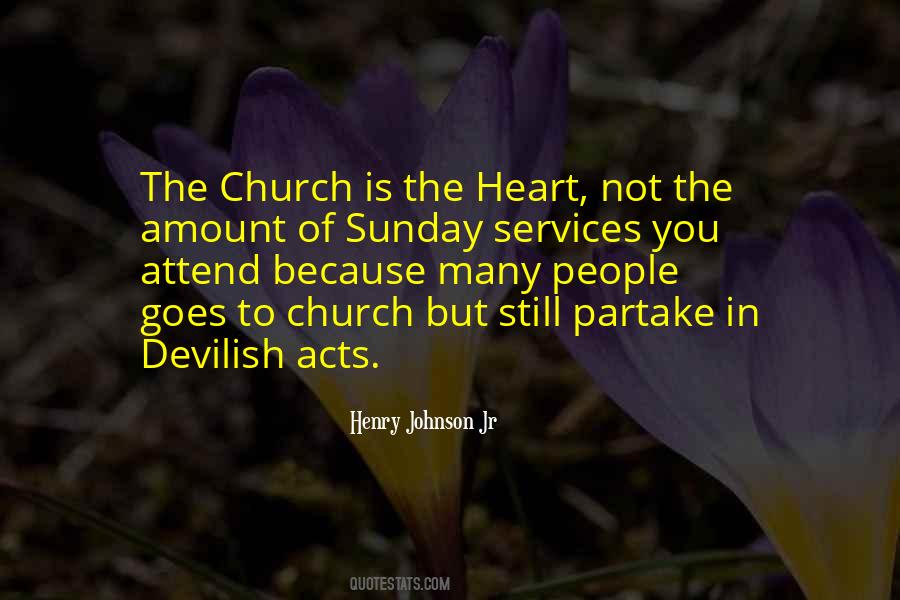 Henry Johnson Jr Quotes #1518254