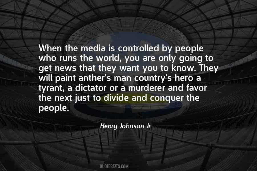 Henry Johnson Jr Quotes #1530261