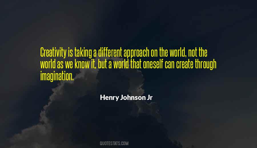 Henry Johnson Jr Quotes #1544342