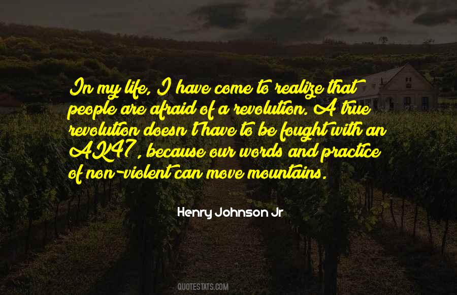 Henry Johnson Jr Quotes #1597864