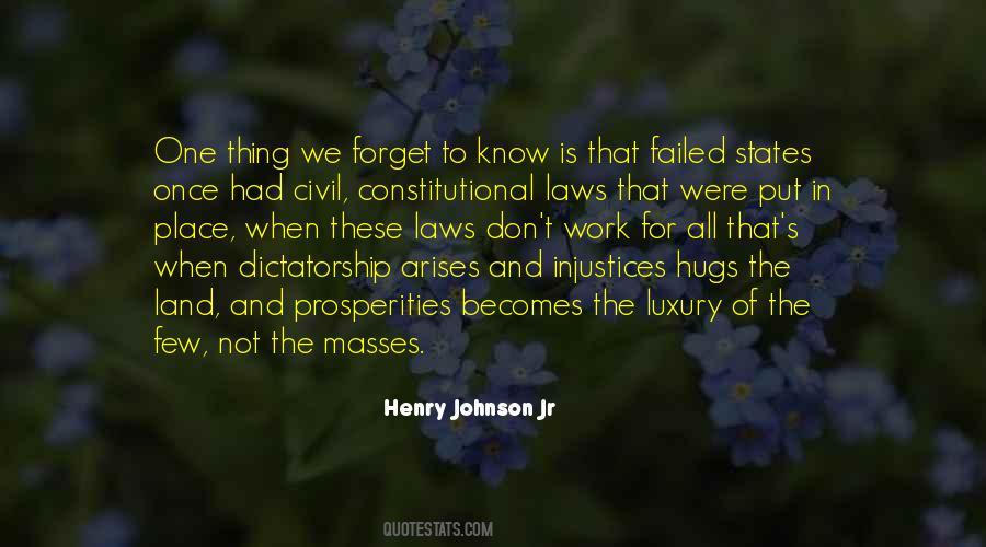 Henry Johnson Jr Quotes #1623554
