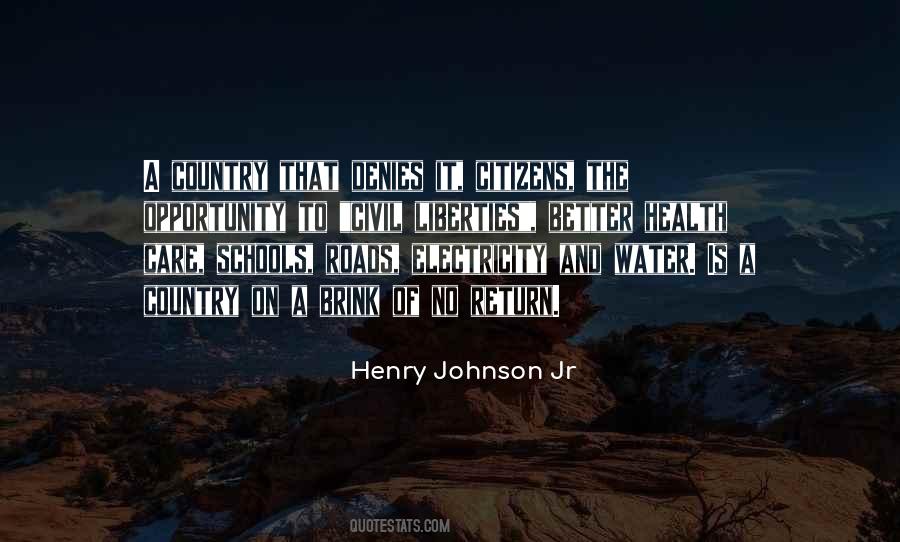 Henry Johnson Jr Quotes #1636437