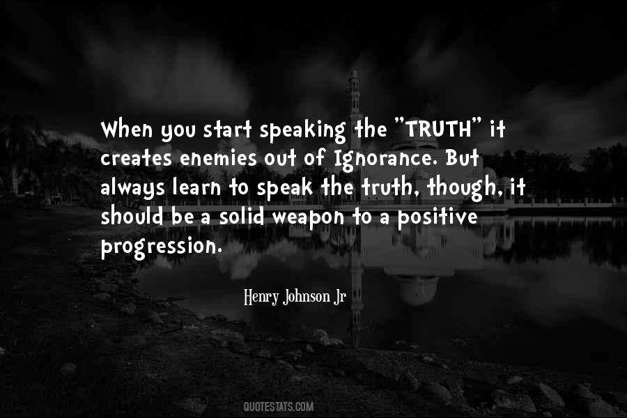 Henry Johnson Jr Quotes #410915
