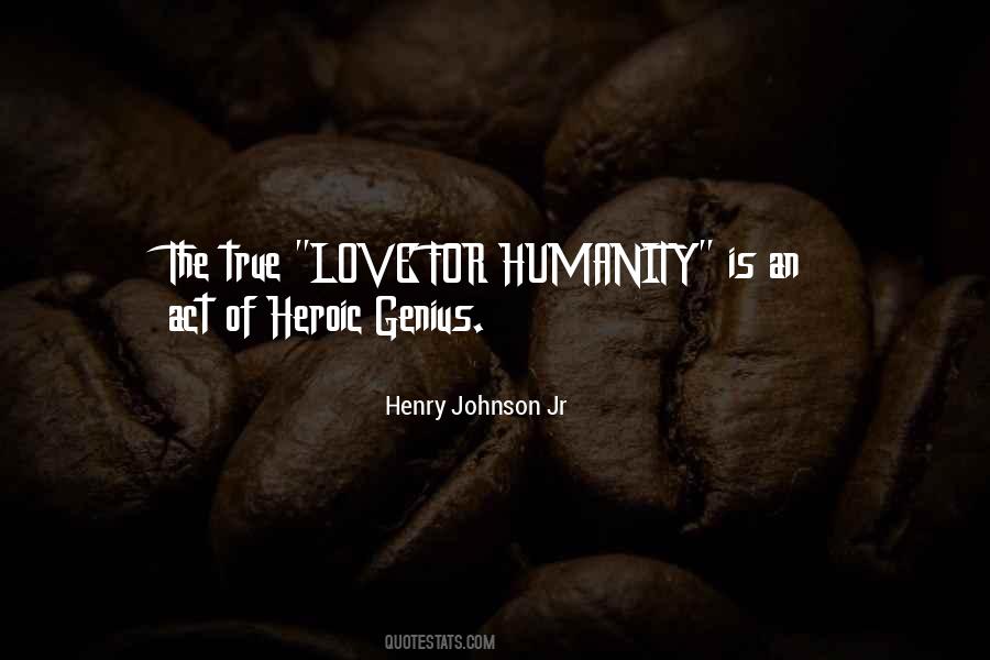 Henry Johnson Jr Quotes #449355