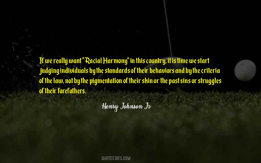 Henry Johnson Jr Quotes #457222