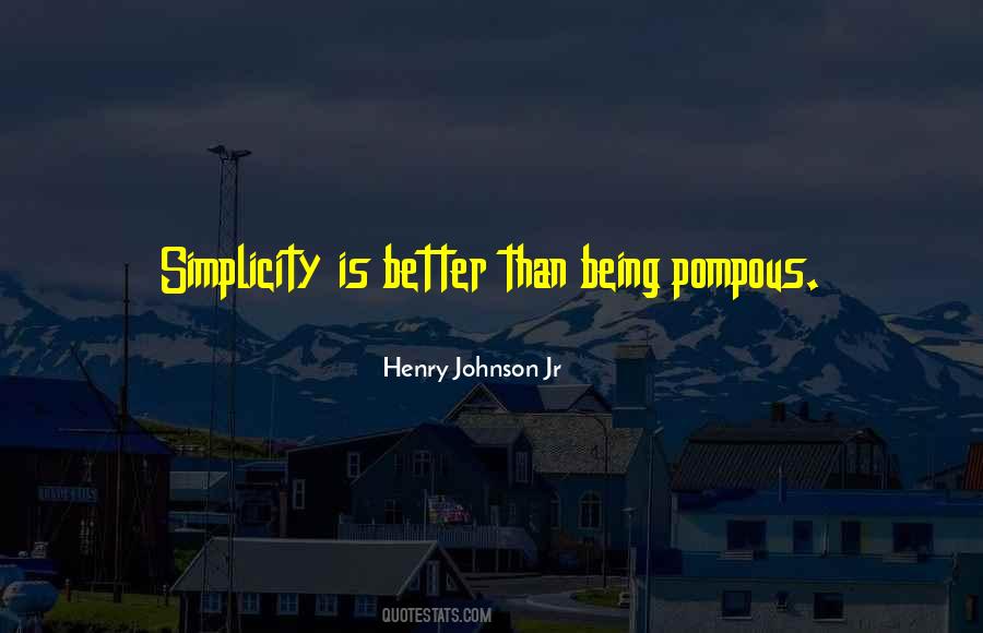 Henry Johnson Jr Quotes #534086