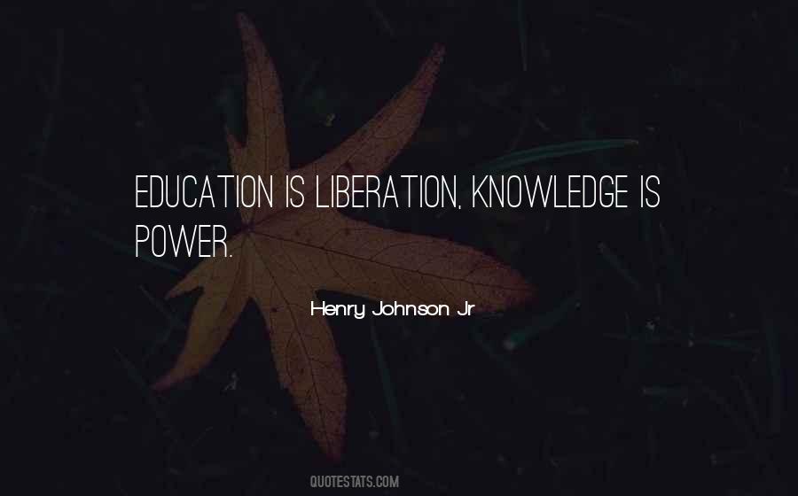 Henry Johnson Jr Quotes #717675