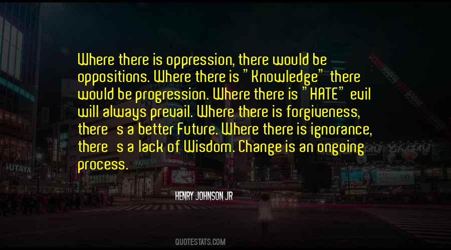 Henry Johnson Jr Quotes #740854