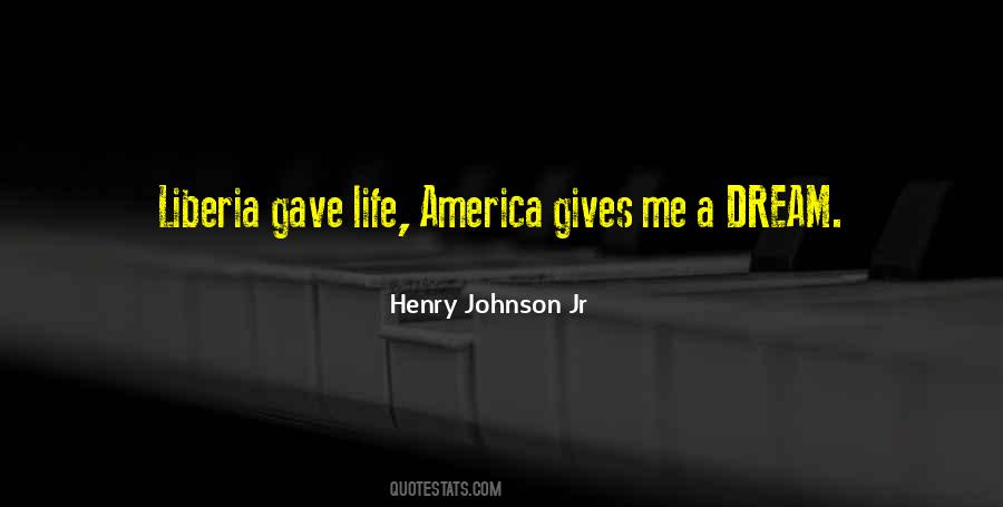 Henry Johnson Jr Quotes #794604