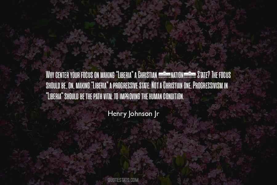 Henry Johnson Jr Quotes #82209