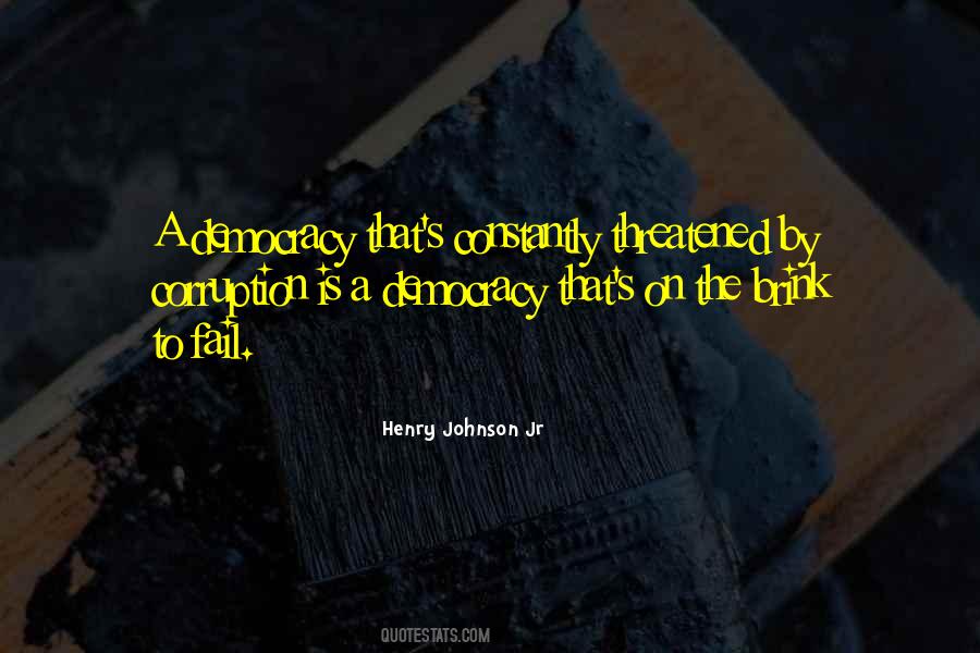 Henry Johnson Jr Quotes #899172