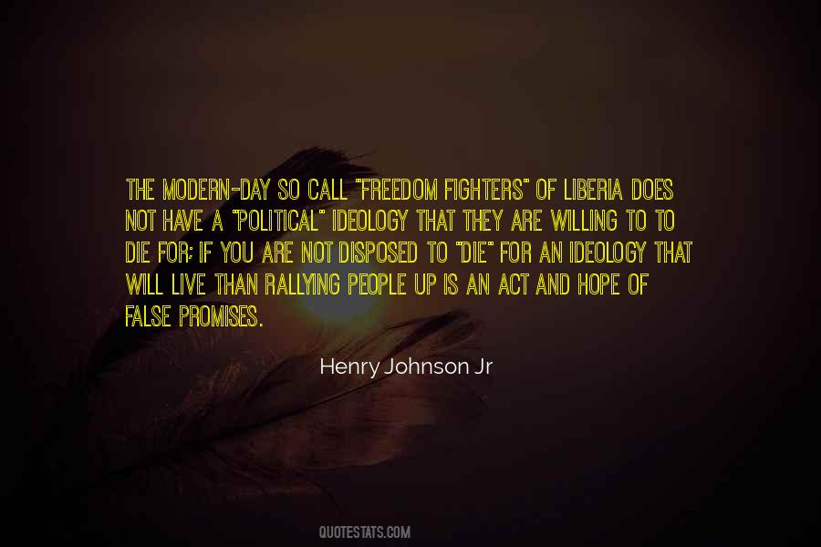 Henry Johnson Jr Quotes #911682