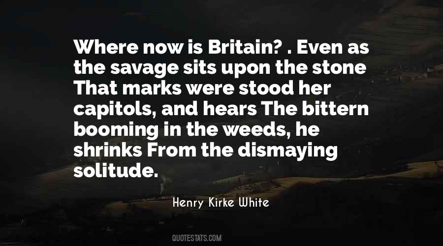 Henry Kirke White Quotes #1431495