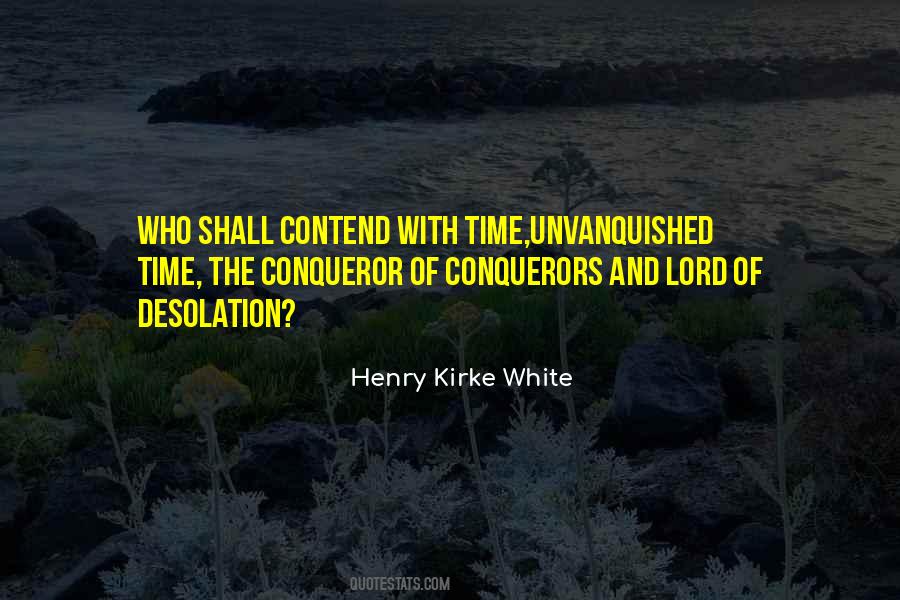 Henry Kirke White Quotes #1725412