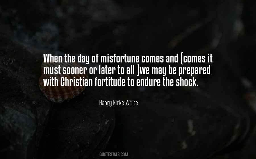 Henry Kirke White Quotes #463213