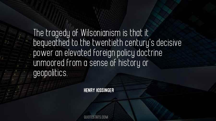 Henry Kissinger Quotes #116565