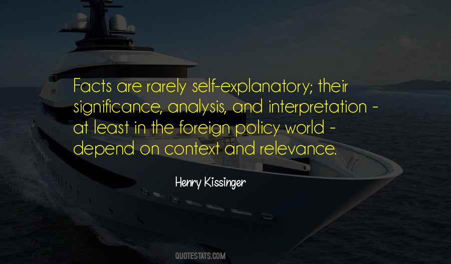 Henry Kissinger Quotes #125022