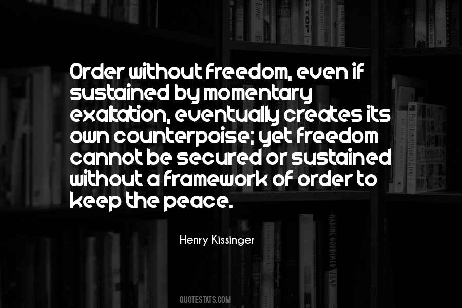 Henry Kissinger Quotes #1415909