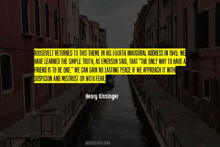 Henry Kissinger Quotes #1523438