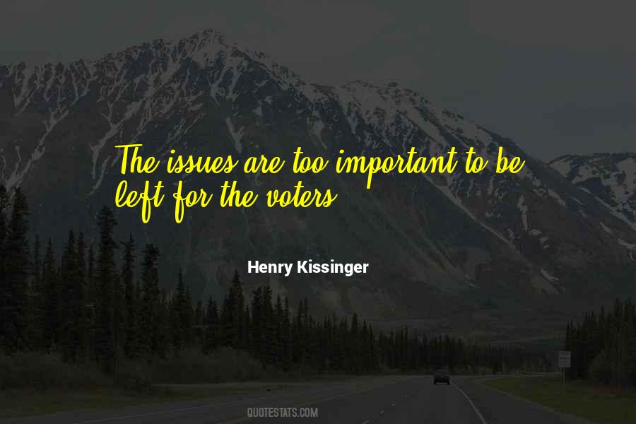 Henry Kissinger Quotes #432992